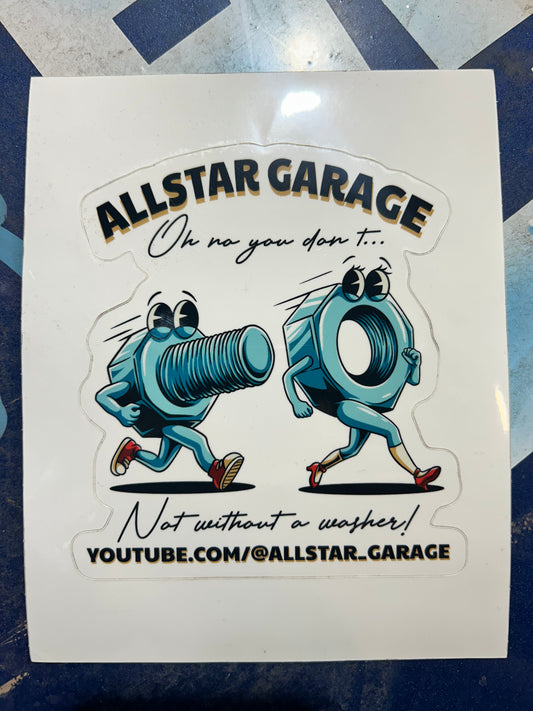 Cups, Stickers, Other Bits and Bobs! – Allstar Garage