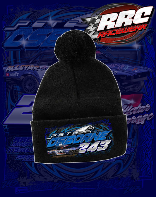 Pete Osborne Bobble Hat RRC Design