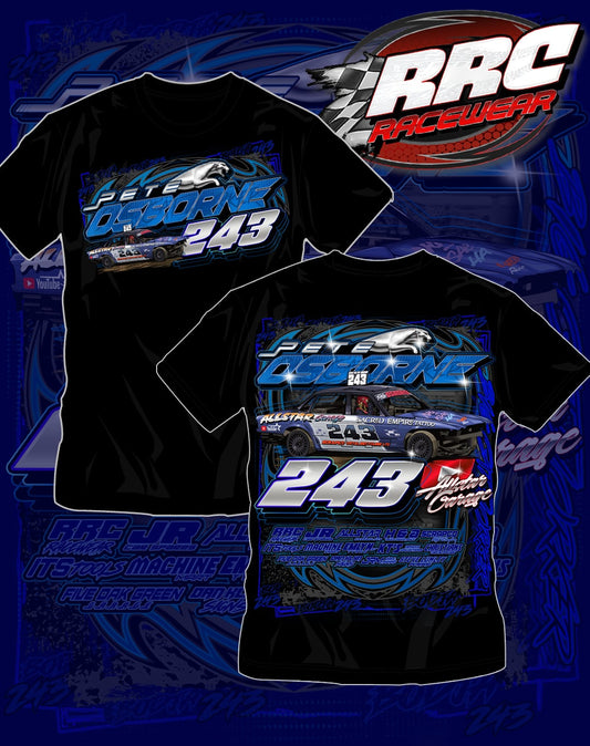 Adults Pete Osborne T Shirt Designed By RRC Racewear